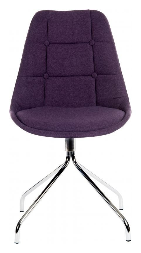 Breakout Chair in plum, view 2