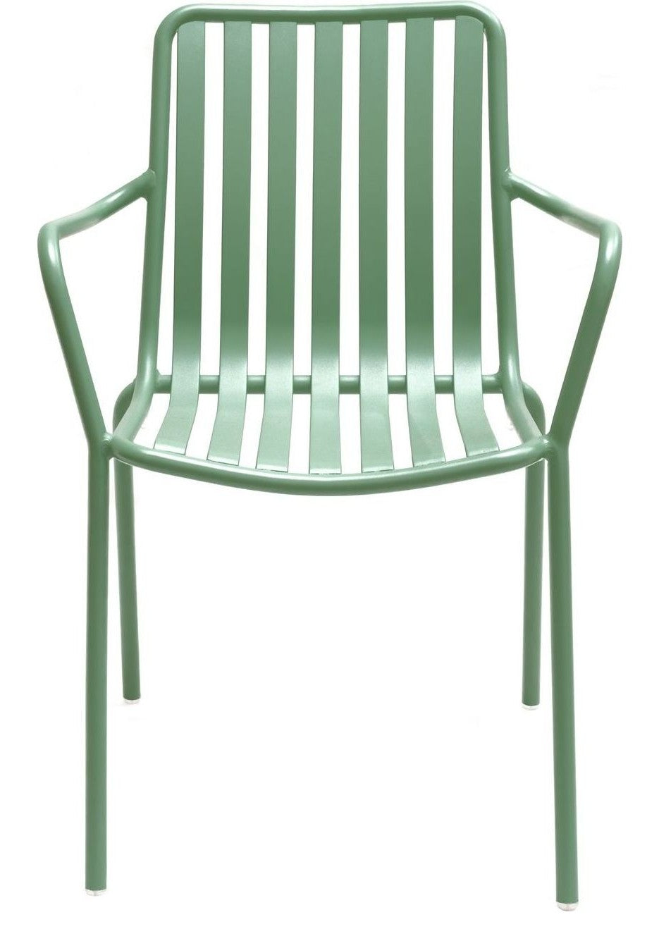 Breeze Aluminium Armchair in fair green another view