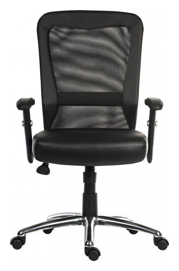 Breeze Executive Chair in black, view 2