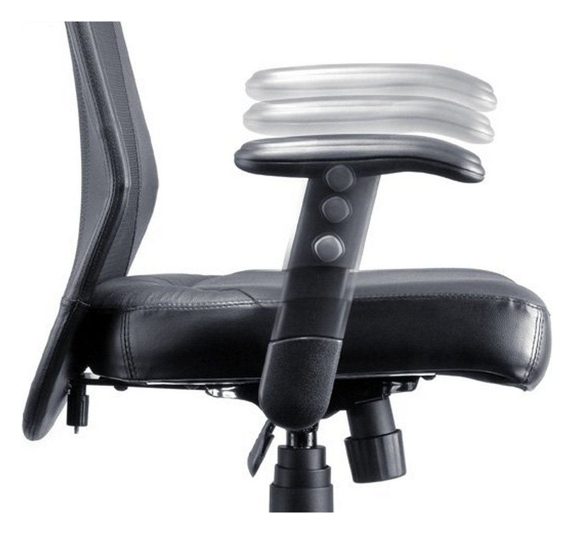 Breeze Executive Chair in black, view 3