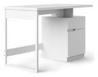 Bridport Office Desk With Cabinet