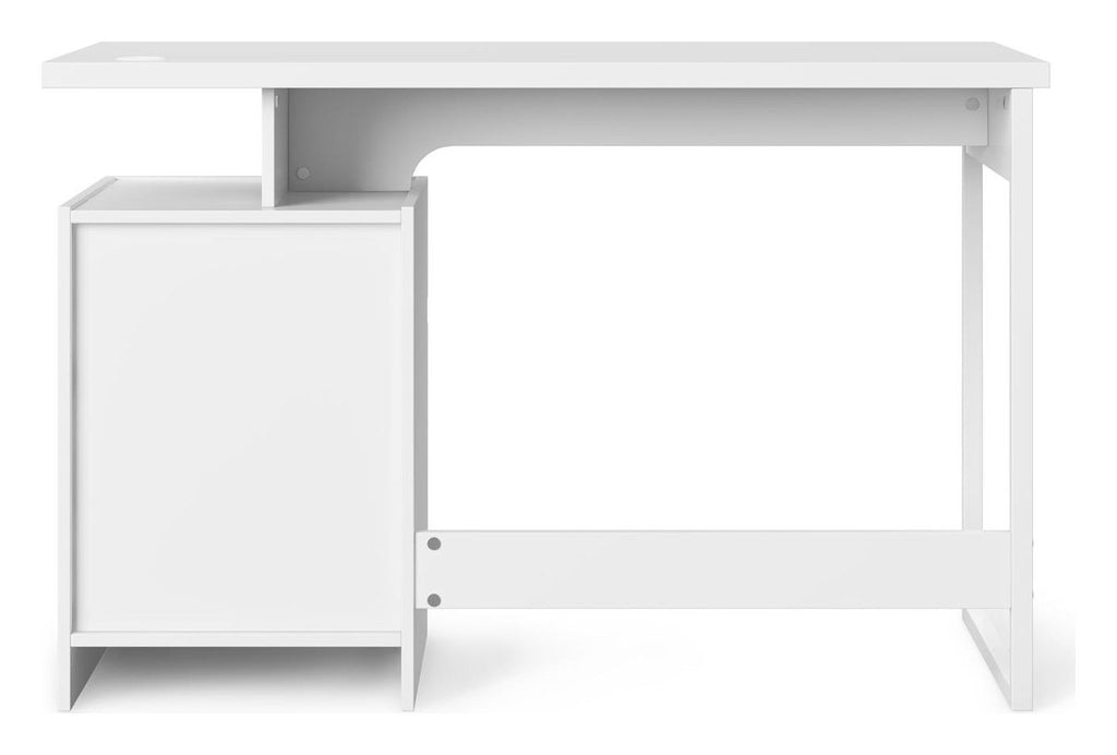 Bridport Office Desk With Cabinet, view 2