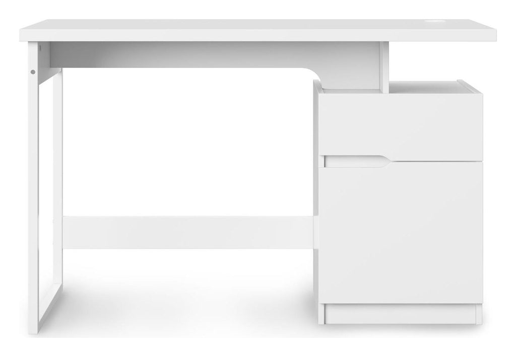 Bridport Office Desk With Cabinet, view 3