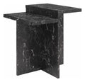 Brielle Accent Table Faux Marble