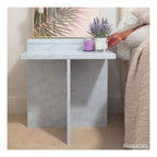 Brielle Accent Table Faux Marble, view 20