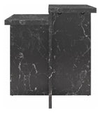 Brielle Accent Table Faux Marble, view 6