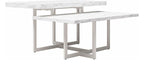 Brielle Coffee Table Faux Marble