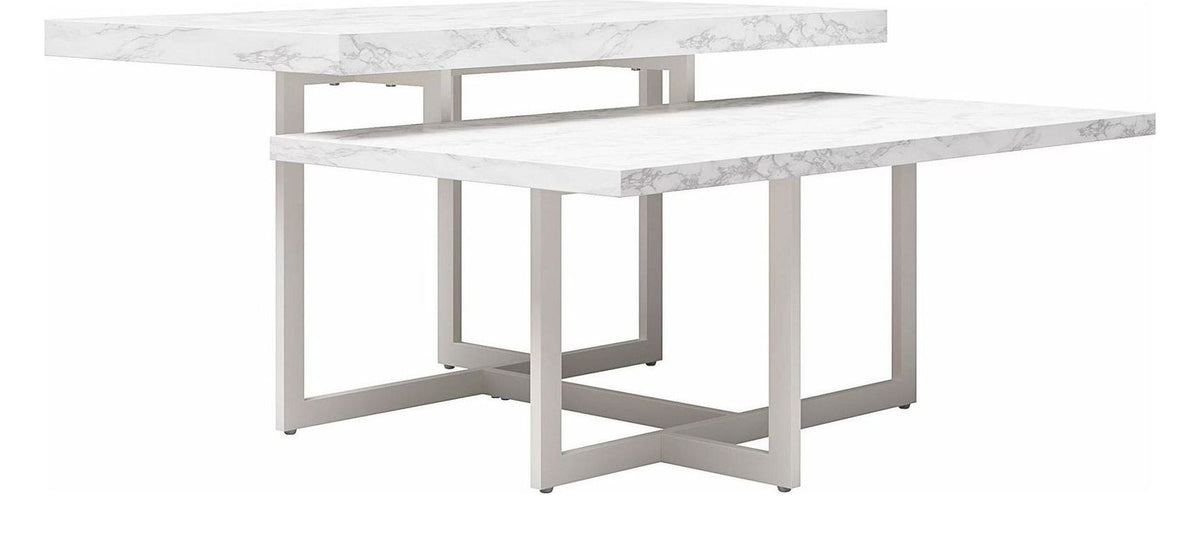Brielle Coffee Table Faux Marble