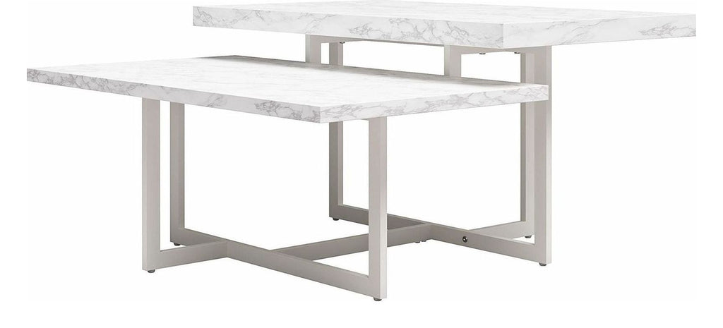 Brielle Coffee Table Faux Marble, view 6