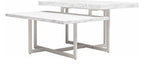 Brielle Coffee Table Faux Marble, view 6