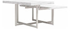 Brielle Coffee Table Faux Marble, view 7