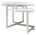 Brielle Coffee Table Faux Marble, view 8