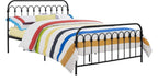 Bright Pop Metal Bed, Double