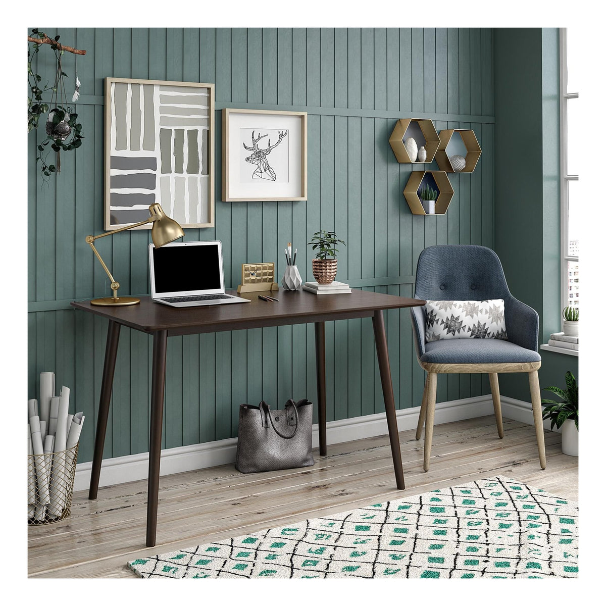 Brittany Desk, view 5