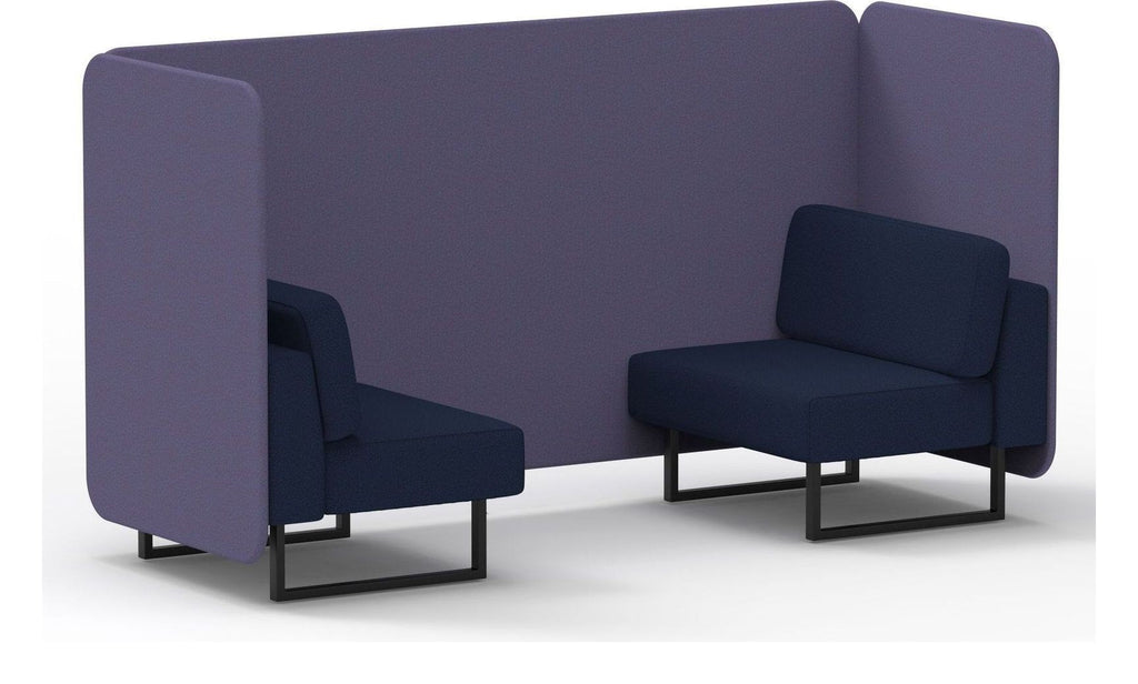 Brixworth bench booth, 2 seater, synergy order, alike seats, no table
