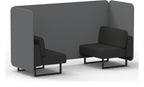 Brixworth bench booth, 2 seater, synergy partner, mix seats, no table
