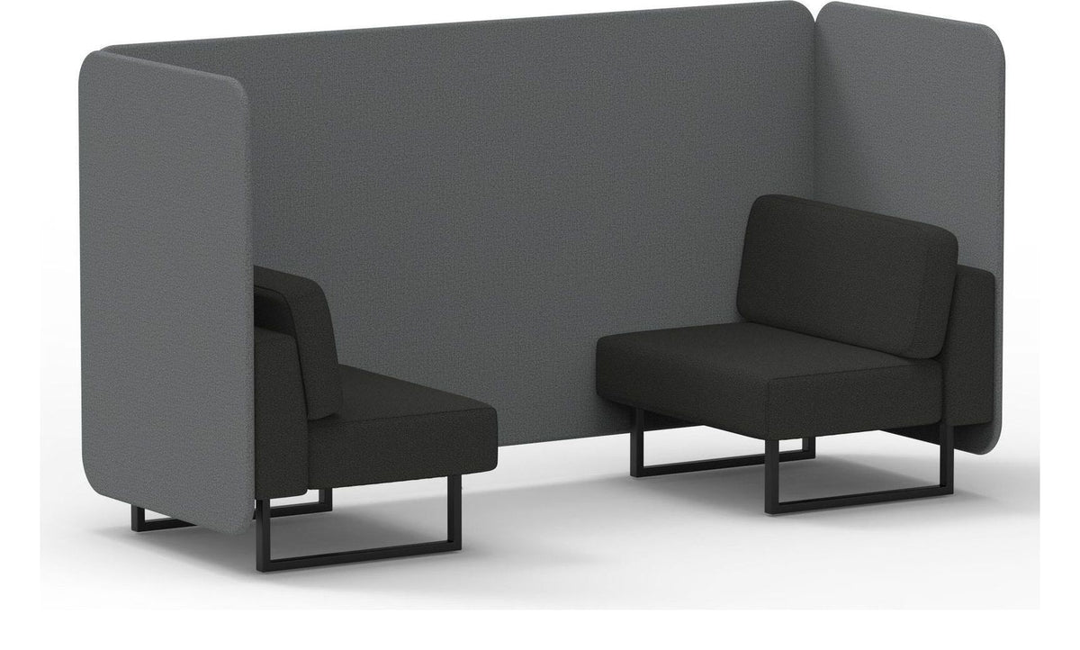 Brixworth bench booth, 2 seater, synergy partner, mix seats, no table