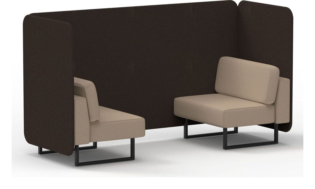 Brixworth bench booth, 2 seater, synergy wed, affix seats, no table