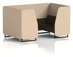Brixworth booth, 4 seater, synergy affix, wed seats, no table
