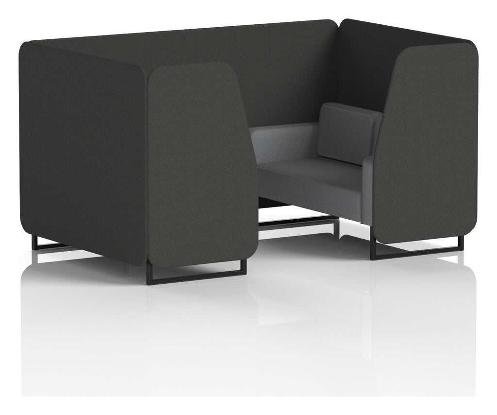 Brixworth booth, 4 seater, synergy mix, partner seats, no table