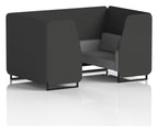 Brixworth booth, 4 seater, synergy mix, partner seats, no table