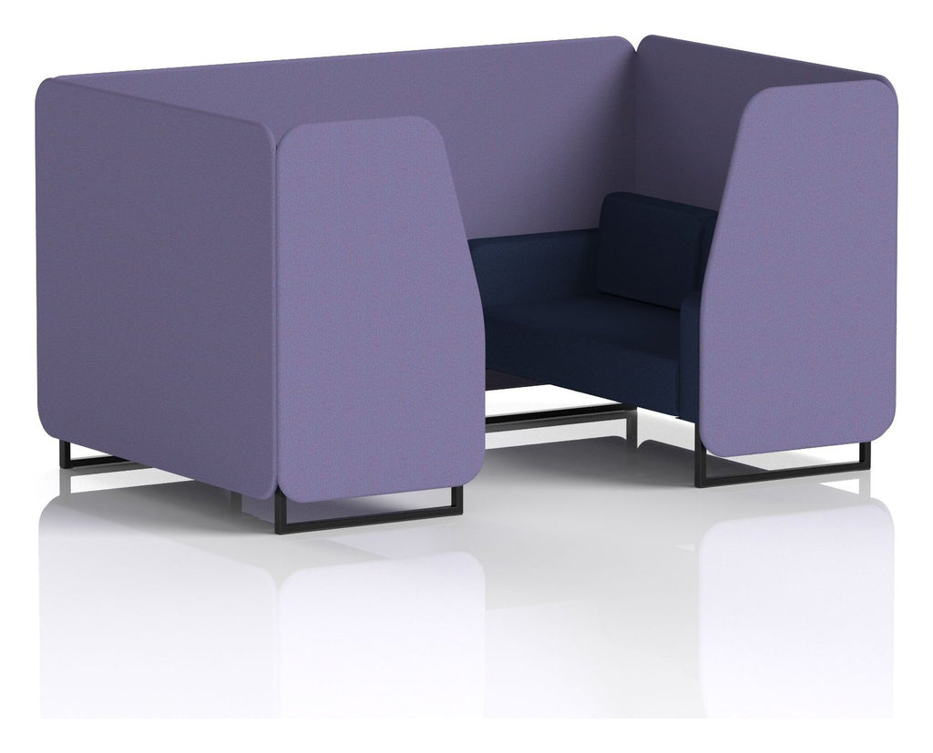 Brixworth booth, 4 seater, synergy order, alike seats, no table