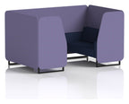 Brixworth booth, 4 seater, synergy order, alike seats, no table