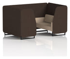 Brixworth booth, 4 seater, synergy wed, affix seats, no table