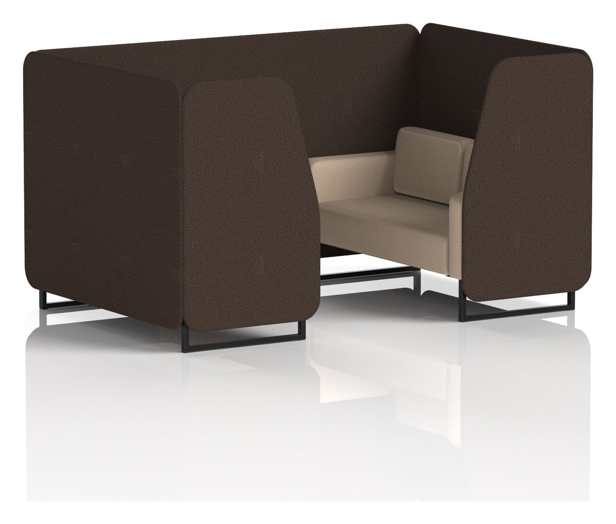 Brixworth booth, 4 seater, synergy wed, affix seats, no table