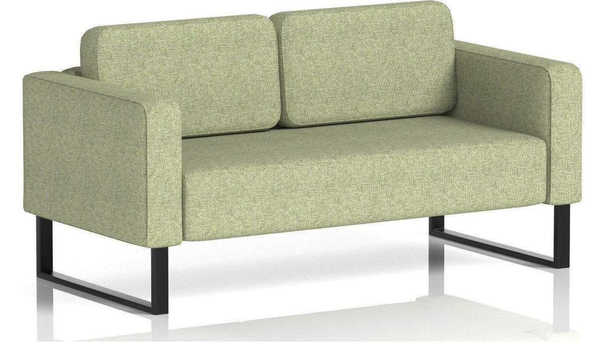 Brixworth sofa, 2 seater, rivet burnish