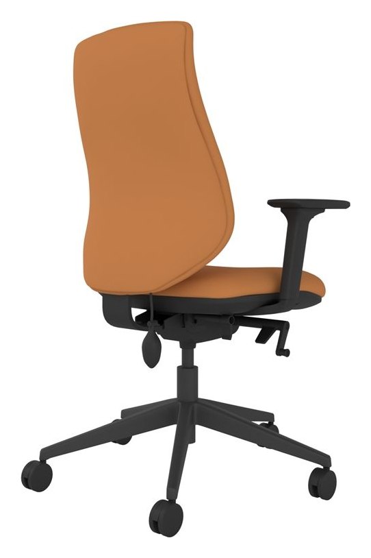 Brody Upholstered Ergo Chair, view 5