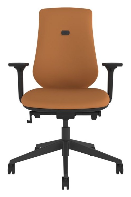 Brody Upholstered Ergo Chair, view 3