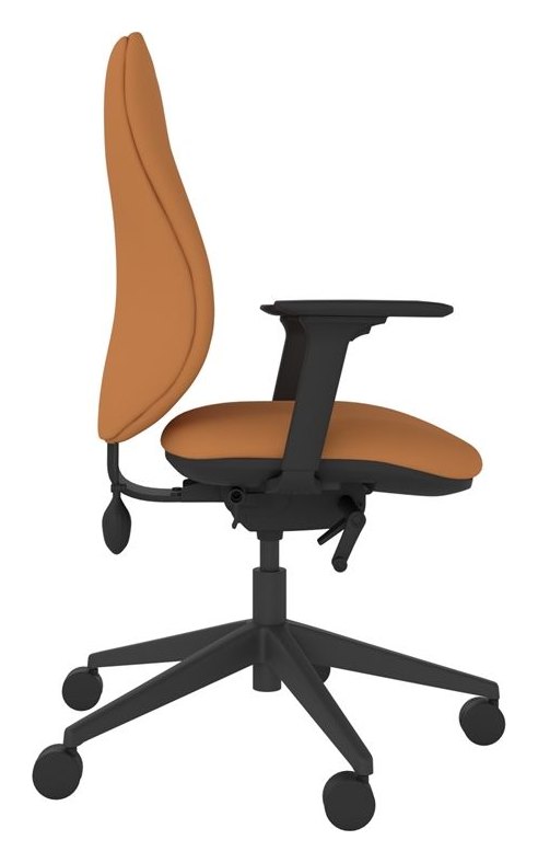 Brody Upholstered Ergo Chair, view 4
