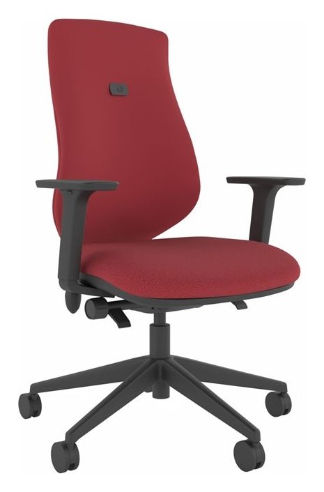 Brody Upholstered Task Chair with Tension Control, view 15