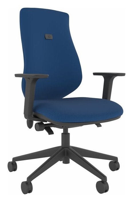 Brody Upholstered Task Chair with Tension Control, view 16
