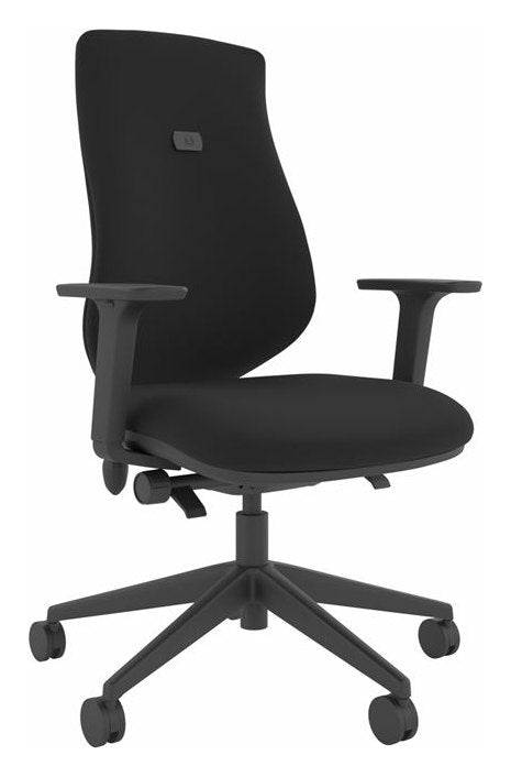 Brody Upholstered Task Chair with Tension Control, view 17