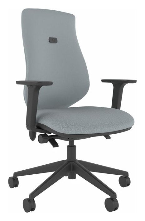 Brody Upholstered Task Chair with Tension Control, view 18