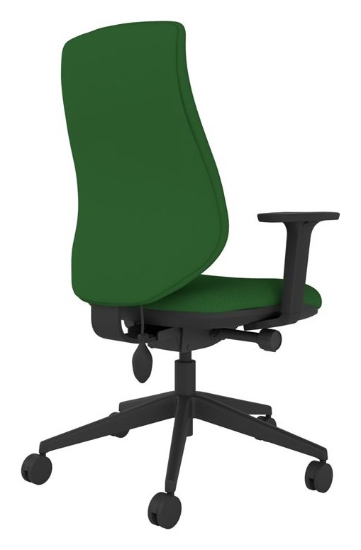 Brody Upholstered Task Chair with Tension Control, view 6