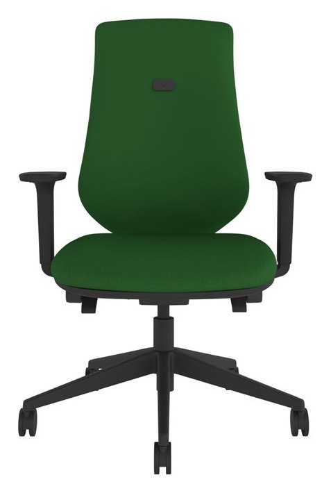 Brody Upholstered Task Chair with Tension Control, view 4