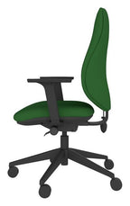 Brody Upholstered Task Chair with Tension Control, view 8