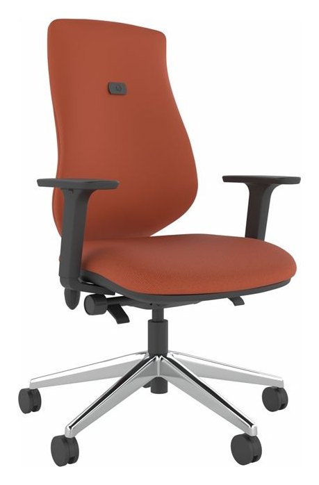Brody Upholstered Task Chair with Tension Control, view 11