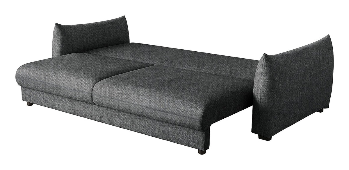 Bronte 3 Seater Sofa Bed Fabric, view 6
