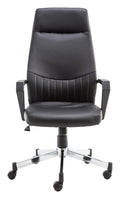 Brooklyn Designer Faux Leather High Back Chair