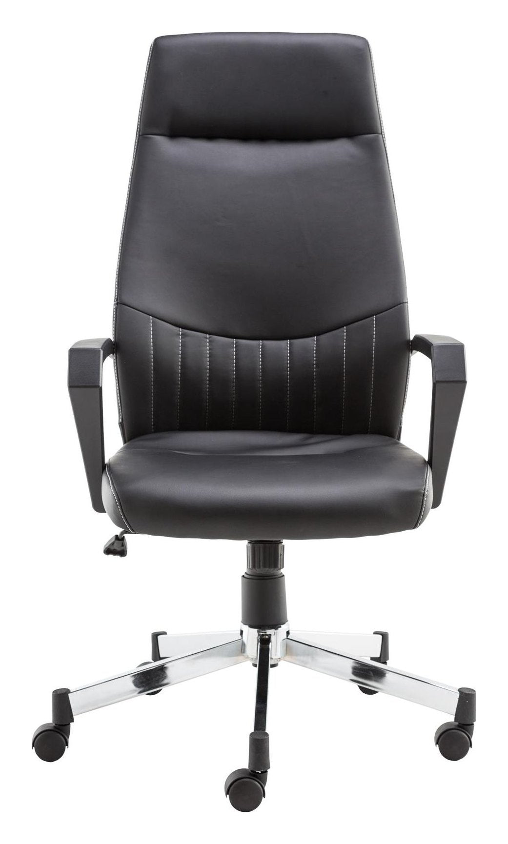 Brooklyn Designer Faux Leather High Back Chair