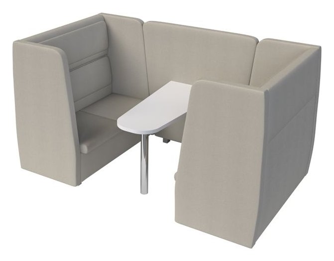 bTogether Enclosed Booth