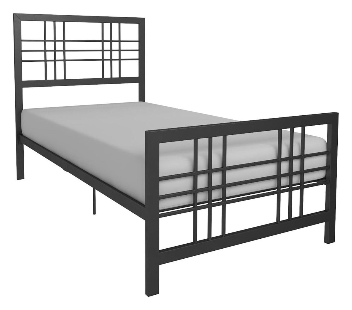Burbank Metal Bed, view 10