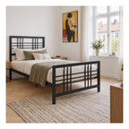 Burbank Metal Bed, view 4