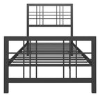 Burbank Metal Bed, view 6
