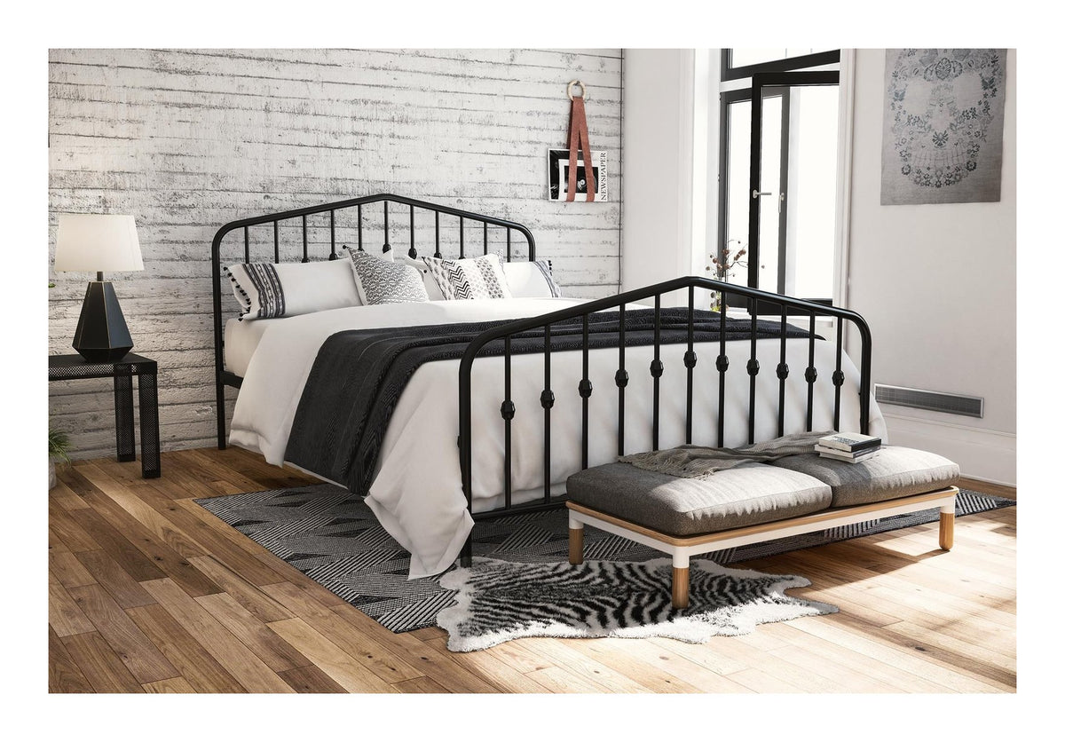 Bushwick Metal Bed, view 10
