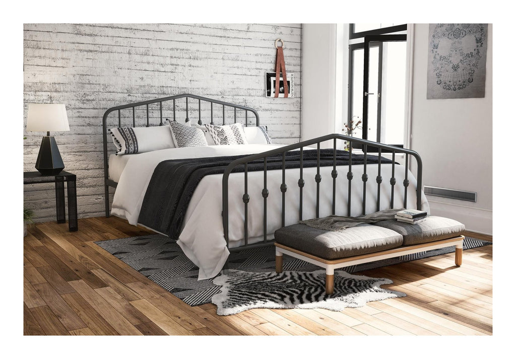 Bushwick Metal Bed, view 14